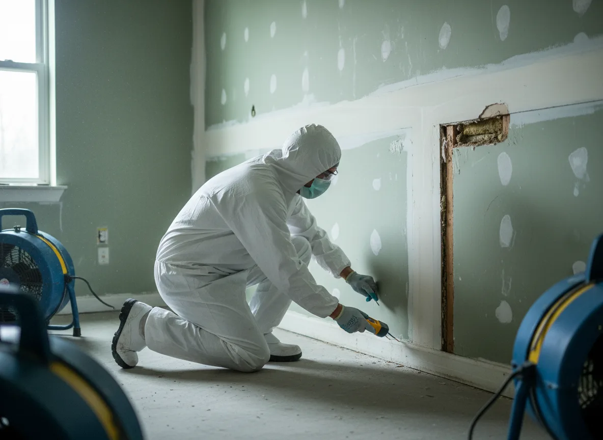 Water Damage Restoration company in North Bennington, VT